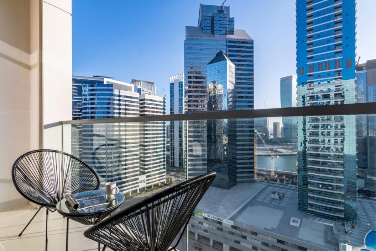 Silkhaus Spacious Central Downtown 1Bdr In New Tower Dubai Buitenkant foto