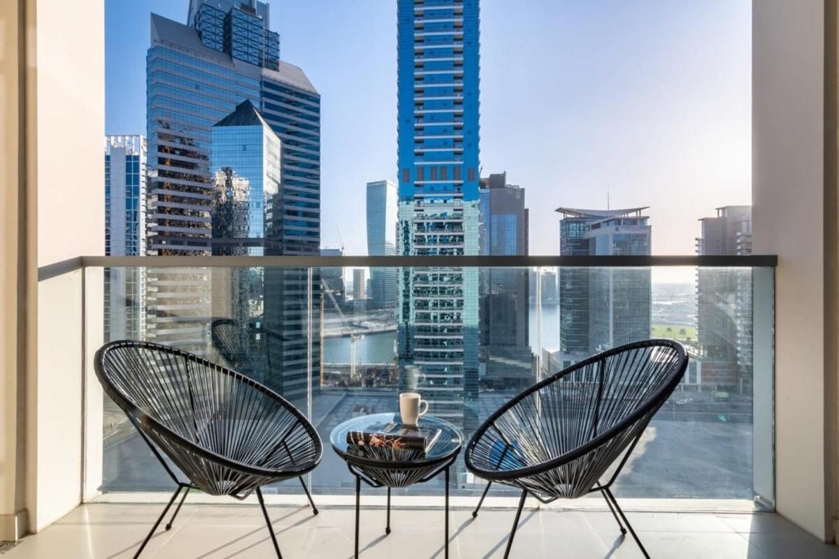 Silkhaus Spacious Central Downtown 1Bdr In New Tower Dubai Buitenkant foto