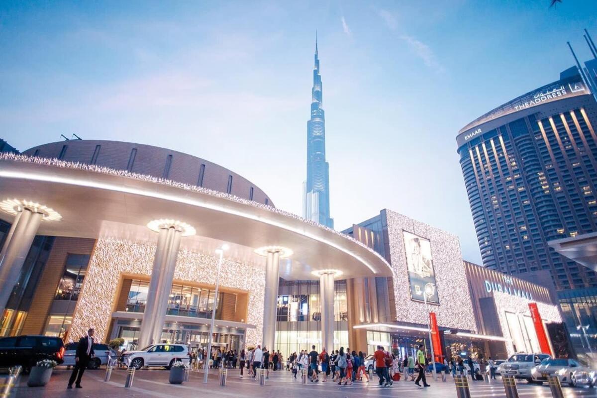 Silkhaus Spacious Central Downtown 1Bdr In New Tower Dubai Buitenkant foto