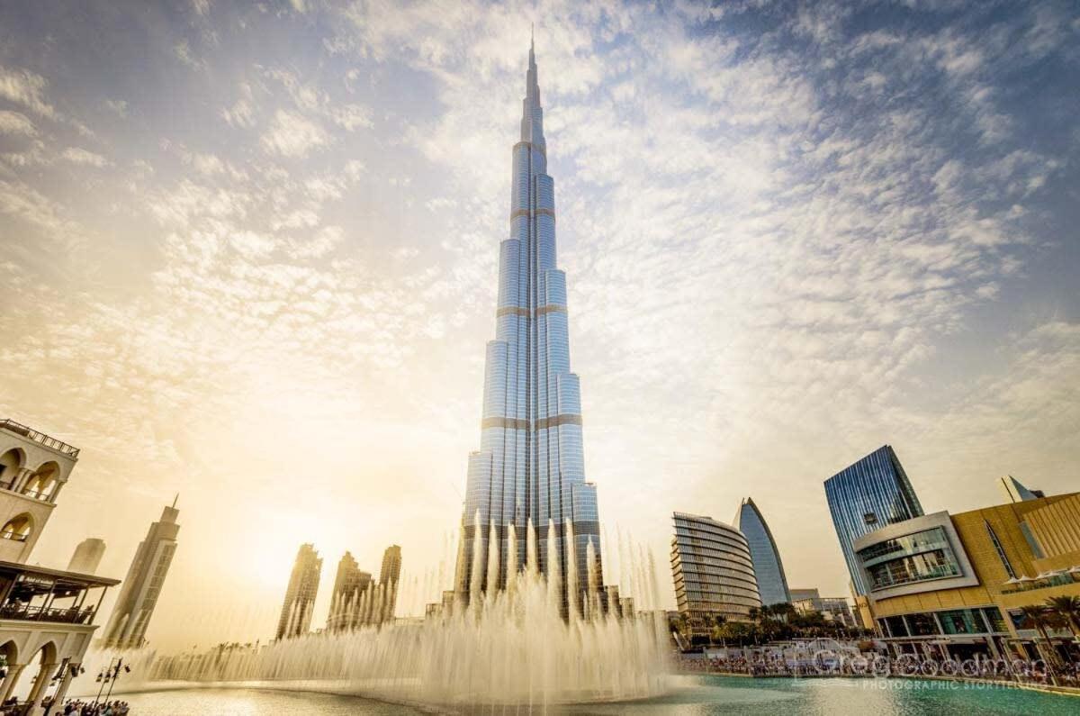 Silkhaus Spacious Central Downtown 1Bdr In New Tower Dubai Buitenkant foto