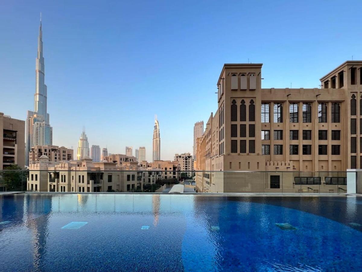 Silkhaus Spacious Central Downtown 1Bdr In New Tower Dubai Buitenkant foto