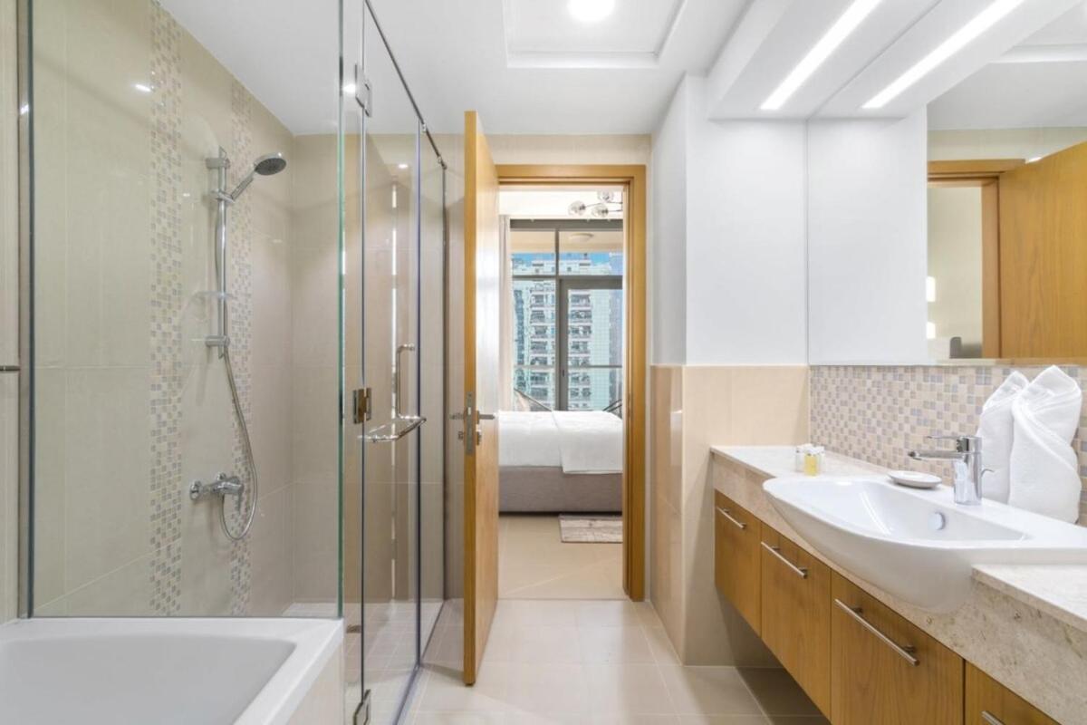 Silkhaus Spacious Central Downtown 1Bdr In New Tower Dubai Buitenkant foto