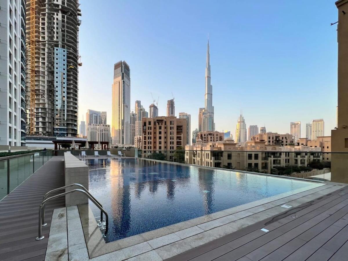 Silkhaus Spacious Central Downtown 1Bdr In New Tower Dubai Buitenkant foto
