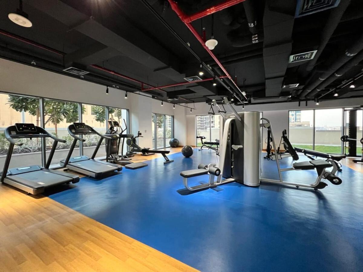 Silkhaus Spacious Central Downtown 1Bdr In New Tower Dubai Buitenkant foto